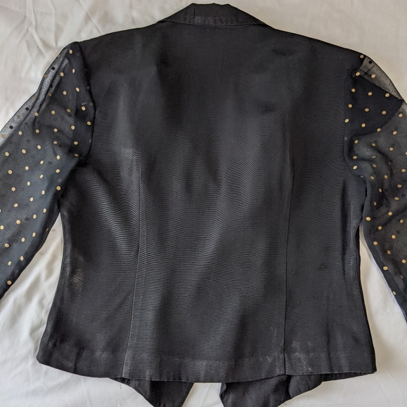 Greenwich Square Polyester Sleeve Jacket - Picture 7 of 12